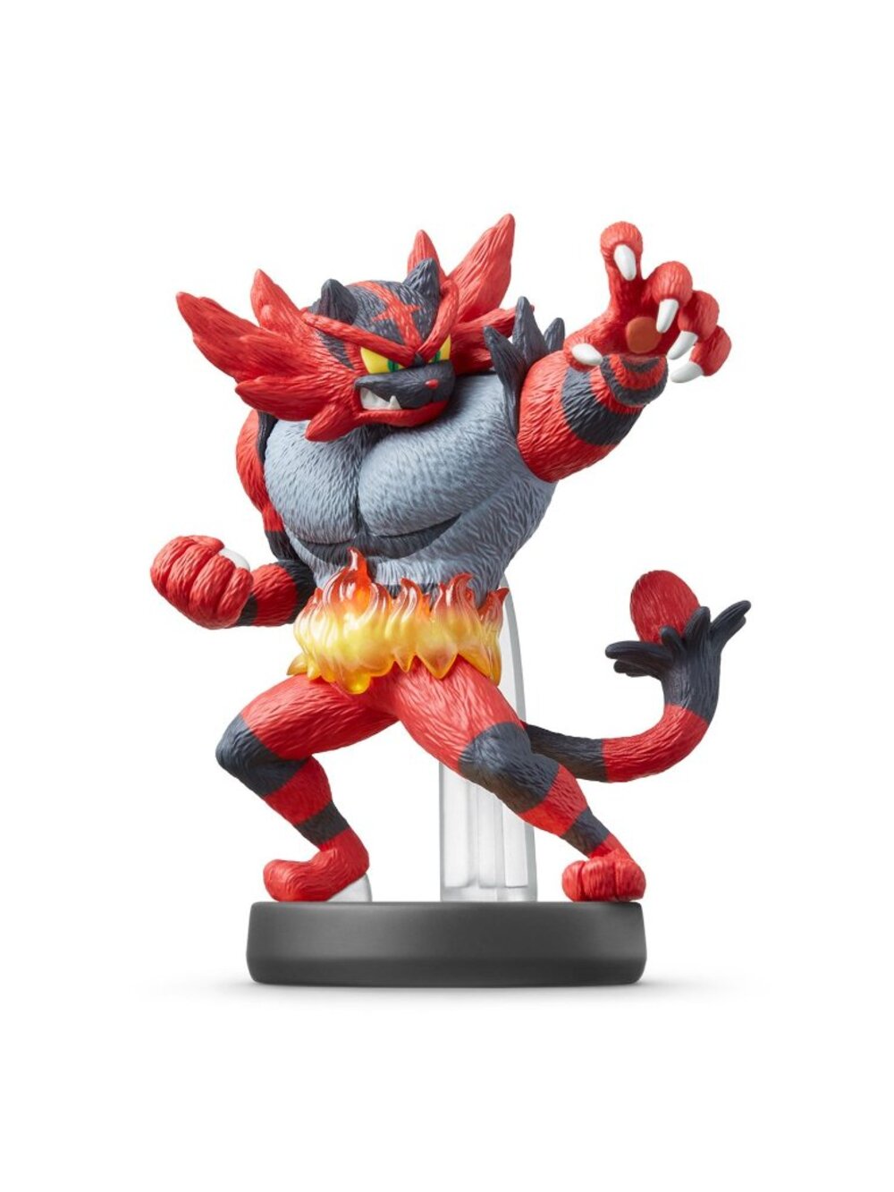 Super Smash Bros. Incineroar Amiibo Figure Nintendo New In Box